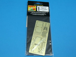 Aber 35A042 Front and rear fenders for Tiger II and Jagdtiger (1/35) – image 3