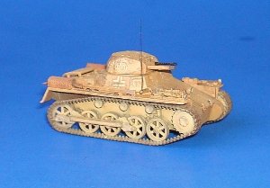 Attack 72869 Flammpanzer PzKpfw I Ausf. A 1/72 – Bild 2