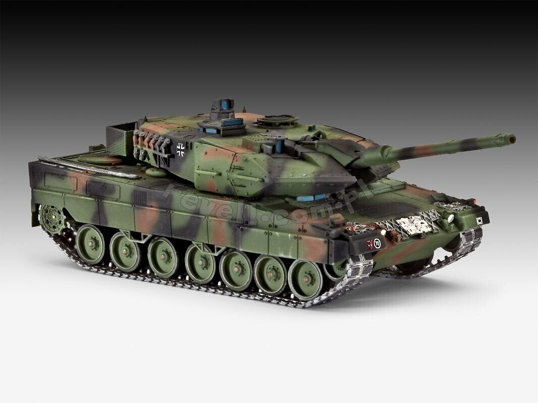 Revell 63180 Leopard 2A6/A6M Model Set 1/72 – image 6