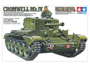 Tamiya 35221 Cromwell Mk.IV British Cruiser Tank Mk.VIII, A27M 1/35 – immagine 2