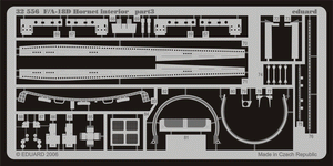 Eduard 32556 F-18D interior 1/32 ACADEMY