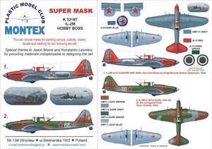Montex K32197 IL-2 M 1/32