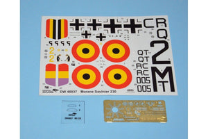 Dora Wings 48037 Morane-Saulnier 230 (Foreign Service) 1/48 – imagen 4