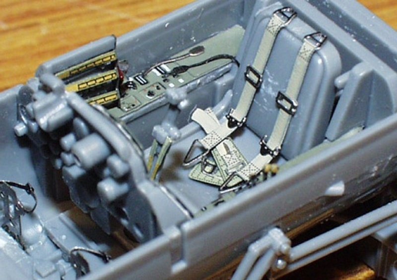 Eduard FE206 Me 262A Schwalbe 1/48 Tamiya – Bild 4