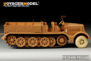 Voyager Model PE35498 WWII German Sd.Kfz.9 Famo basic For TAMIYA 35239/35246 1/35 – zdjęcie 9