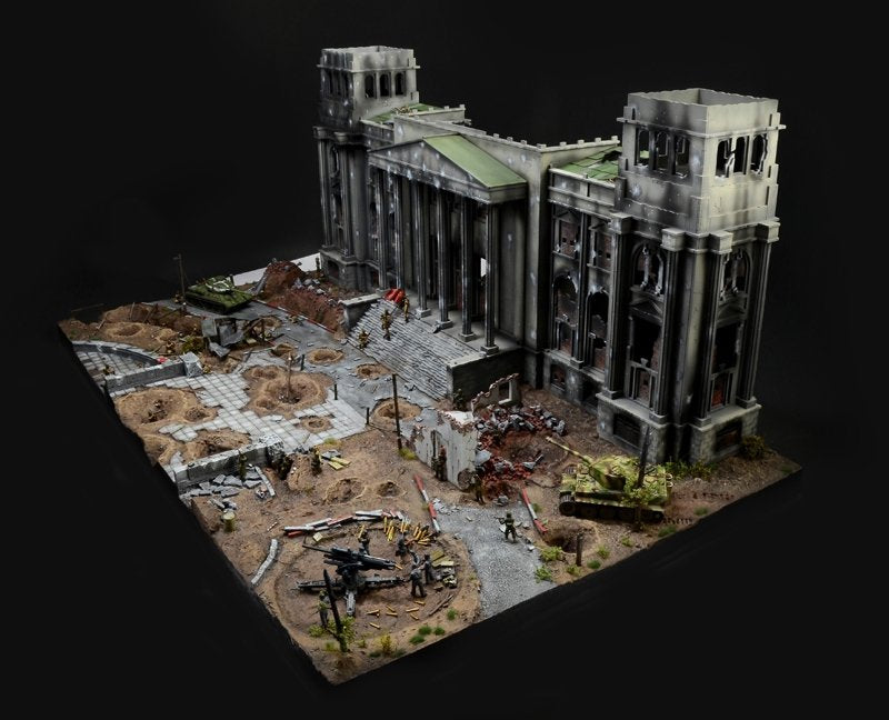 Italeri 6195 Battle for the Reichstag 1945 - BATTLE SET 1/72 – Bild 6