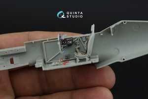 Quinta Studio QD+48511 MiG-3 3D-Printed coloured Interior on decal paper (Trumpeter) 1/48 – immagine 11