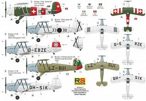 RS Model 92238 Bucker 131 B &amp;quot;Jungmann&amp;quot; 1/72 – image 2