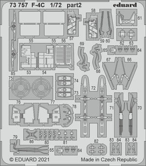 Eduard 73757 F-4C FINE MOLDS 1/72 – image 3