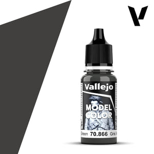 Vallejo 70866 Gray Green 18 ml