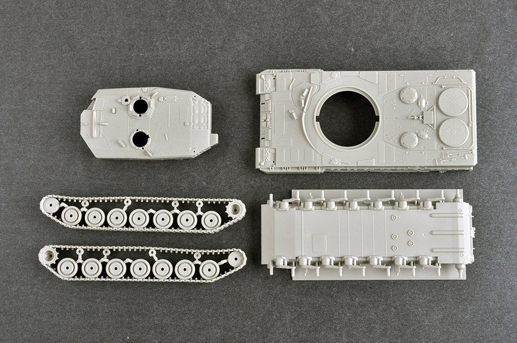 Trumpeter 07190 German Leopard 2A4 Main Battle Tank 1/72 – immagine 6