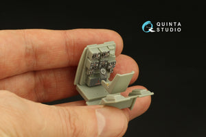 Quinta Studio QD48353 Me 410 3D-Printed &amp;amp; coloured Interior on decal paper (Meng) 1/48 – imagen 7
