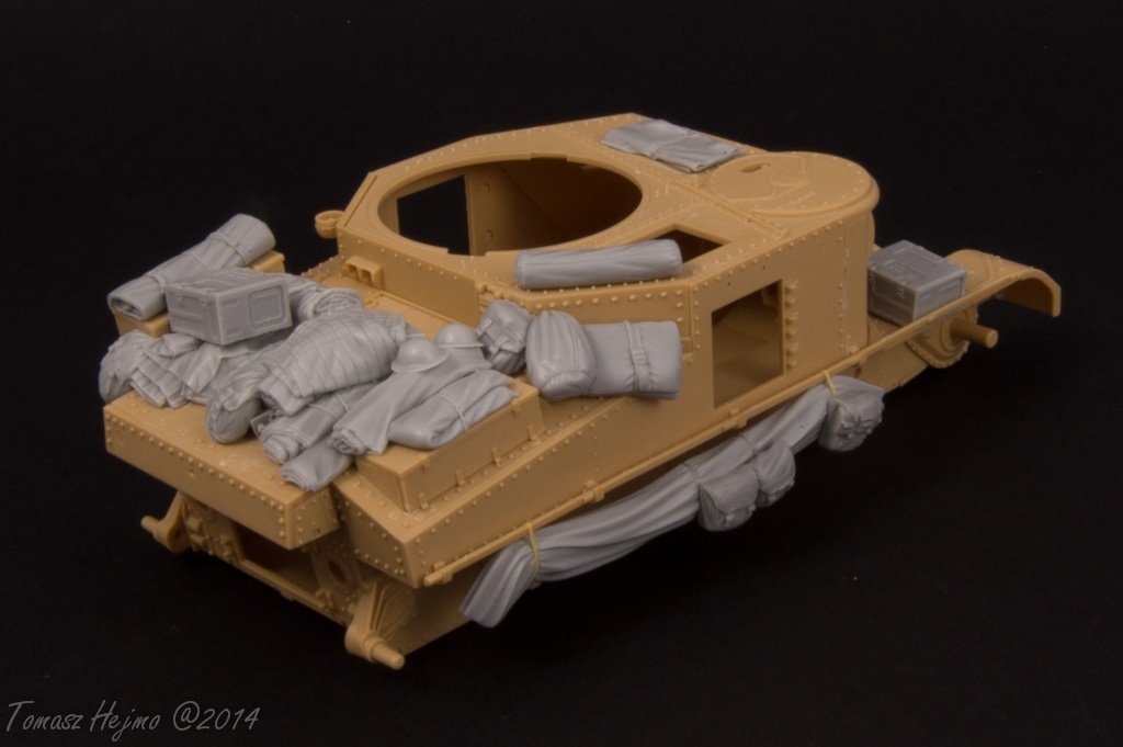 Panzer Art RE35-268 Stowage set for British Lee/Grant tank 1/35 – imagen 6