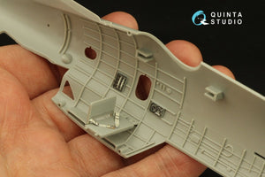 Quinta Studio QD48377 TBM-3 Avenger 3D-Printed &amp;amp; coloured Interior on decal paper (Hobby Boss) 1/48 – immagine 9