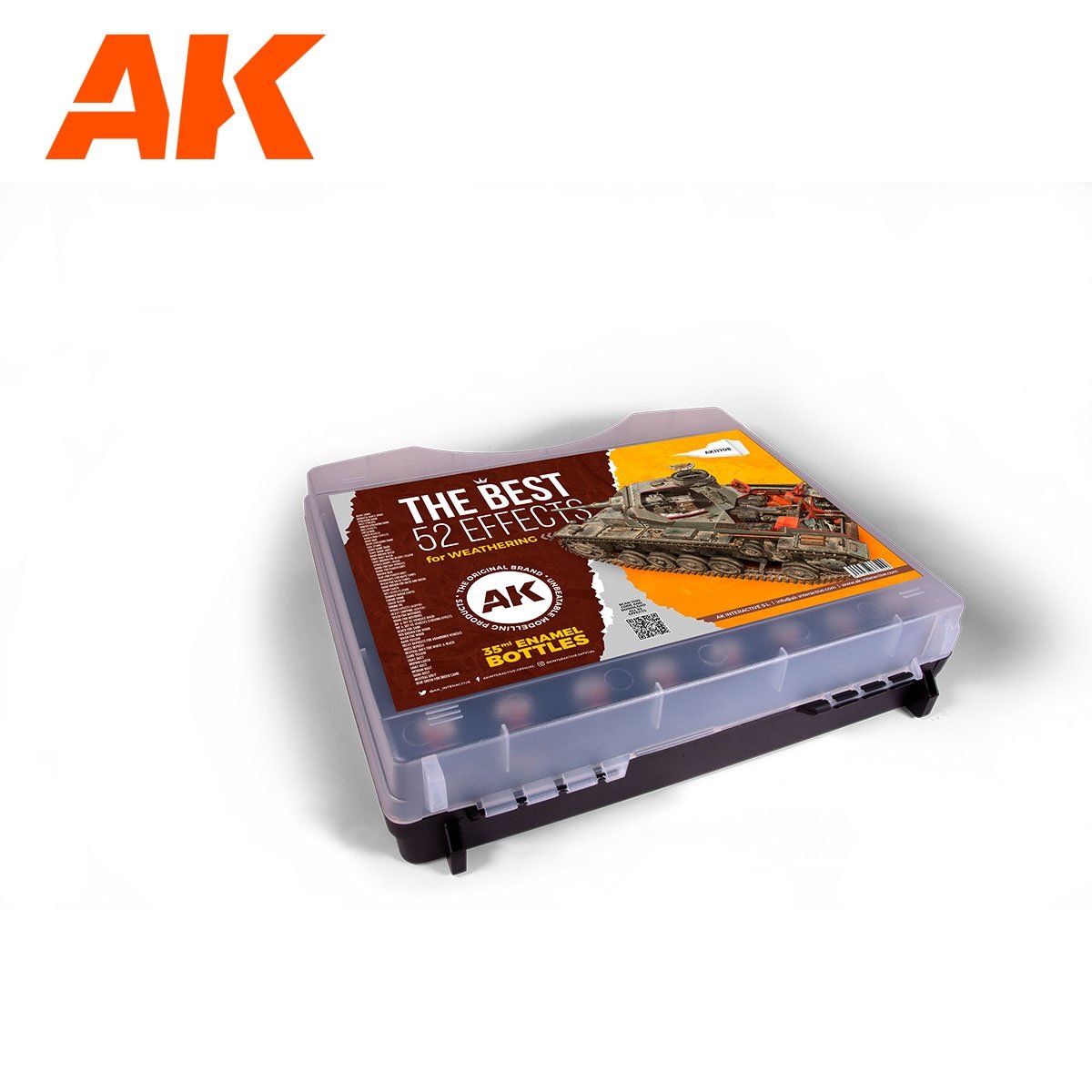 AK Interactive AK11708 THE BEST 52 EFFECTS FOR WEATHERING – image 2