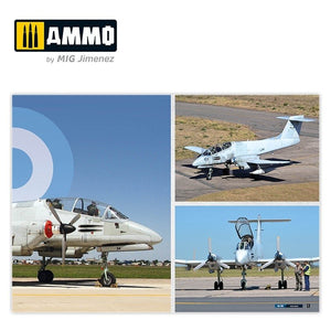 AMMO of Mig Jimenez 6025 IA-58 Pucará Visual Modelers Guide (Multilingual) – imagen 3