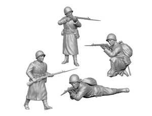Zvezda 6197 Infanterie Soviétique (uniforme d&amp;#39;hiver, 1941-1942) 1/72 – image 6
