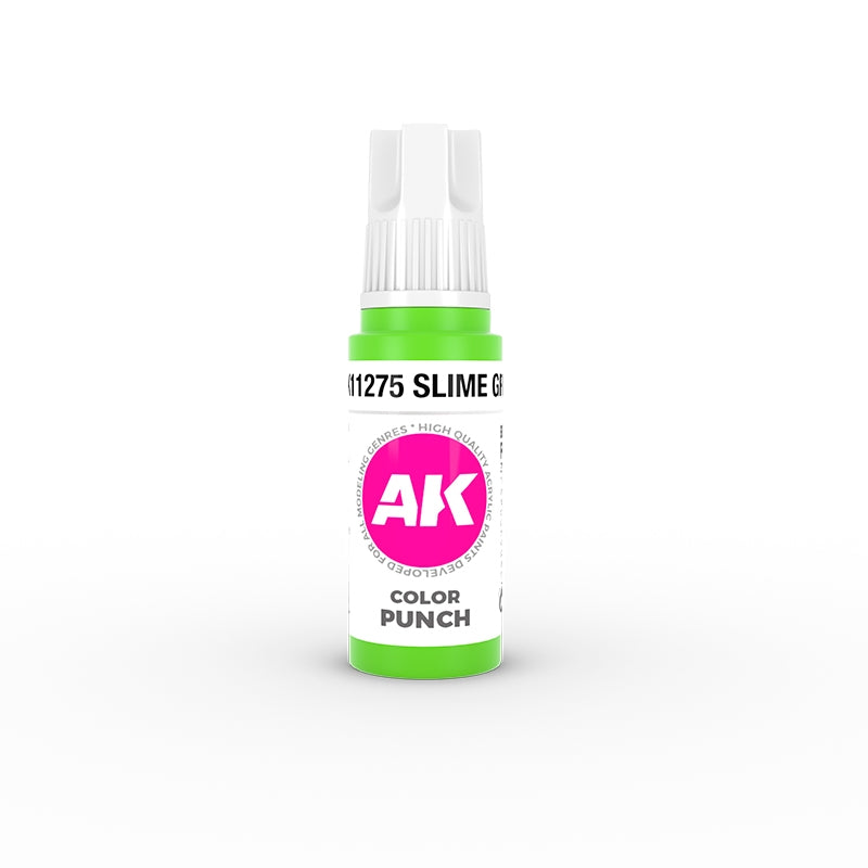 AK Interactive AK11275 SLIME GREEN – COLOR PUNCH 17ml – Bild 2