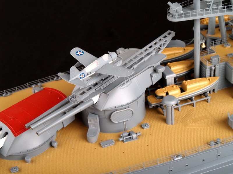 Trumpeter 03701 USS Arizona BB-39 1/200 – Bild 34
