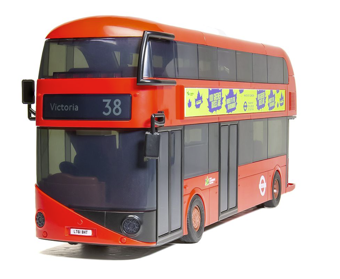 Airfix 6050 QUICKBUILD Transport for London New Routemaster – immagine 2