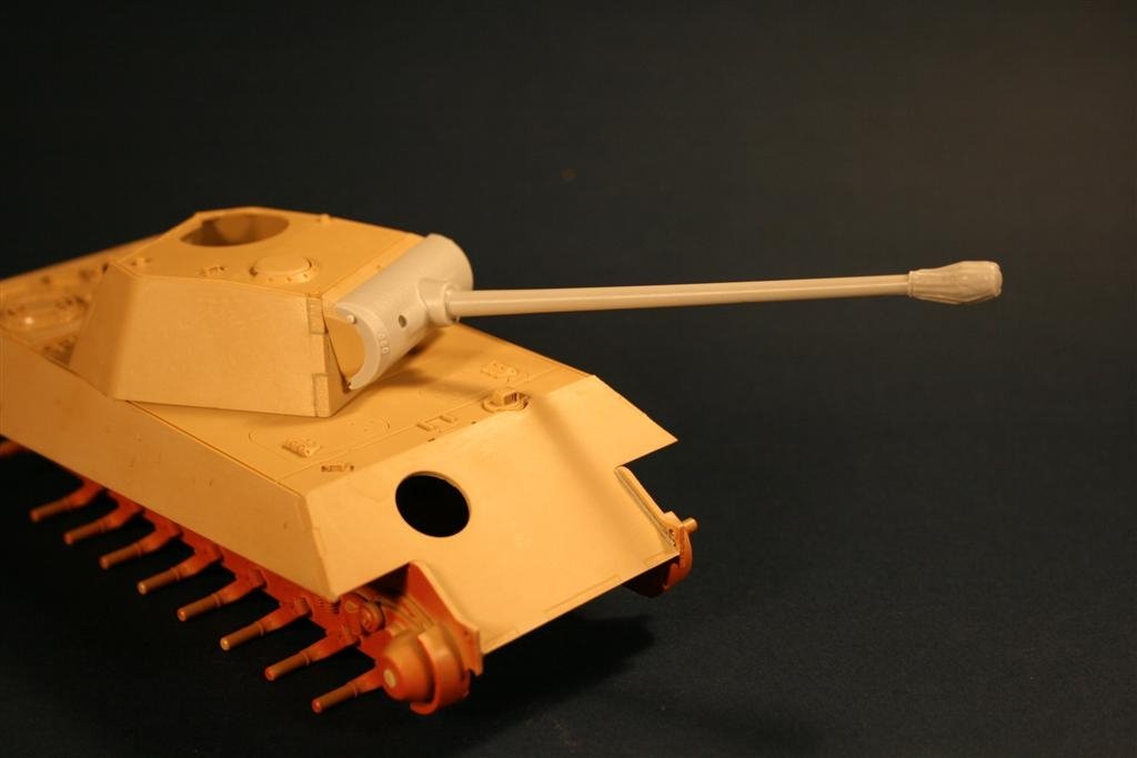 Panzer Art RE35-076 KwK42/L71 Barrel with canvas cover for Panther tank 1/35 – Bild 2