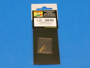 Aber A48 012 Set of 2 barrels for Japanese 7,7 mm Type 97 aircraft machine guns 1/48 – Bild 3