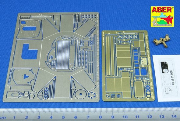 Aber 35070 Panzerjager I (osłony - pozne) (ITA,ZVE) 1/35 – zdjęcie 2