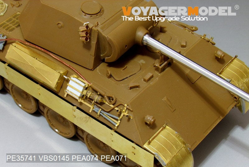 Voyager Model PE35741 WWII German Panther D Basic For ICM 35361 1/35 – Bild 10