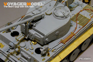 Voyager Model PE35855 WWII German Bergepanzer Tiger I basic For DRAGON 6850 1/35 – Bild 14