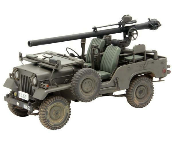 Fine Molds FM36 JGSDF Type 73 Light Truck (with 106mm gun) 1/35 – immagine 2