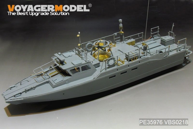 Voyager Model PE35976 Modern Royal Malaysian Navy Combat Boat 90H Basic For TigerModel 6293 1/35 – zdjęcie 5