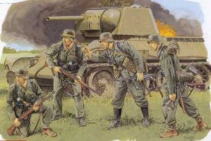 Dragon 6153 German Infantry (Ukraine, Summer 1943) 1/35