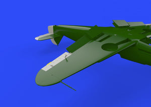 Eduard 648292 Bf 109F control surfaces EDUARD 1/48 – zdjęcie 6