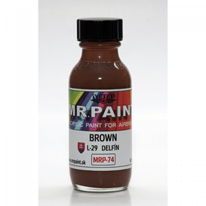 MR. Paint MRP-074 BROWN L-29 DELFIN Slovak AF 30ml – image 2