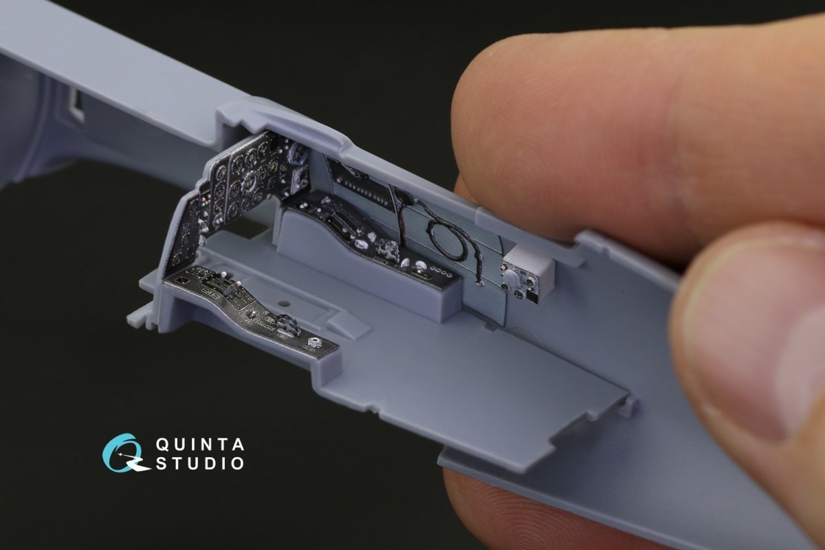 Quinta Studio QD48015 La-11 3D-Printed &amp;amp; coloured Interior on decal paper (ARK) 1/48 – zdjęcie 8