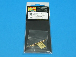 Aber 35L-086 German 2cm L/65 gun barrel for Flak 38 1/35 – immagine 4