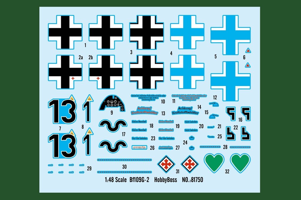 Hobby Boss 81750 Bf109G-2 – Bild 4