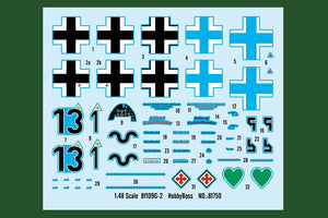 Hobby Boss 81750 Bf109G-2 – Bild 4