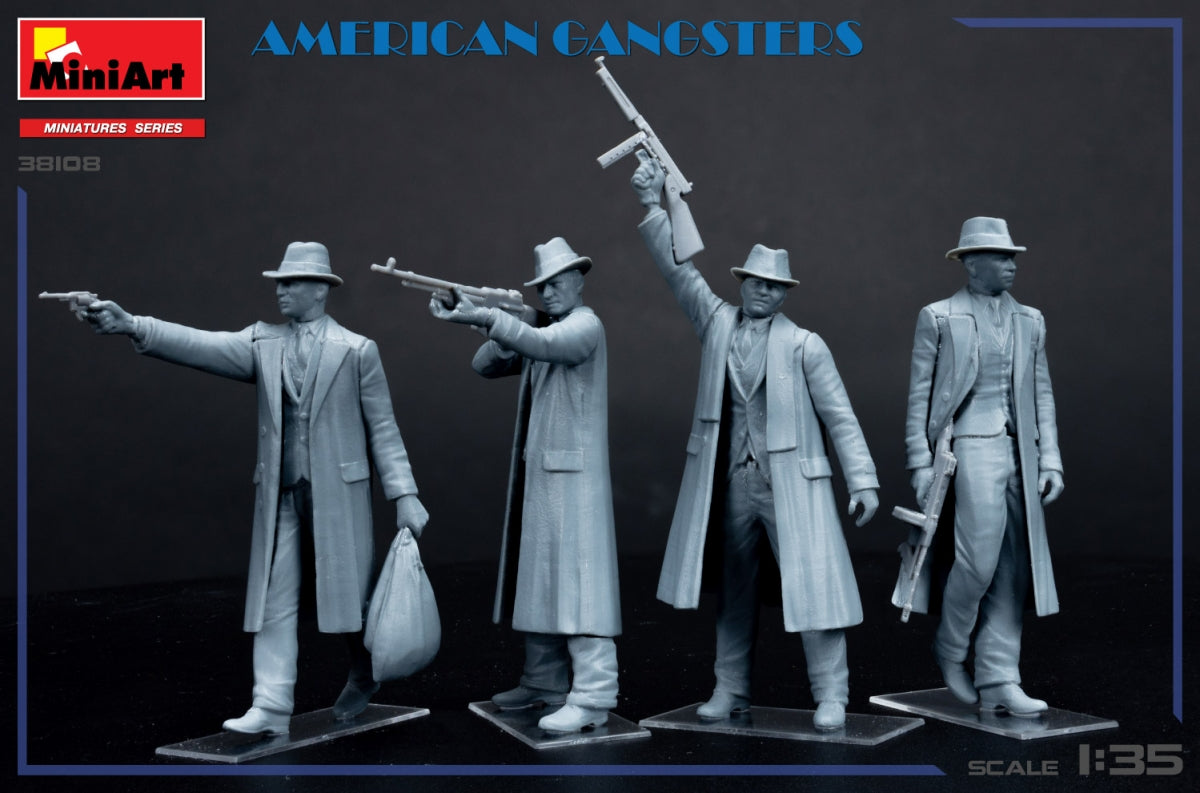MiniArt 38108 American Gangsters 1/35 – immagine 2