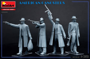 MiniArt 38108 American Gangsters 1/35 – immagine 2