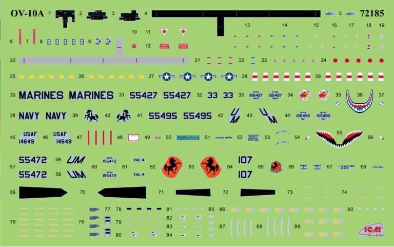 ICM 72185 OV-10А Bronco 1/72 – Bild 7