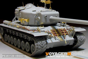 Maquette Voyager PE351129 Char super lourd américain T-29 de la Seconde Guerre mondiale (pour TAKOM 2143) 1/35  – image 2