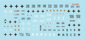 Star Decals 72-A1053 Balkan WW2 # 3. 1/72 – Bild 3