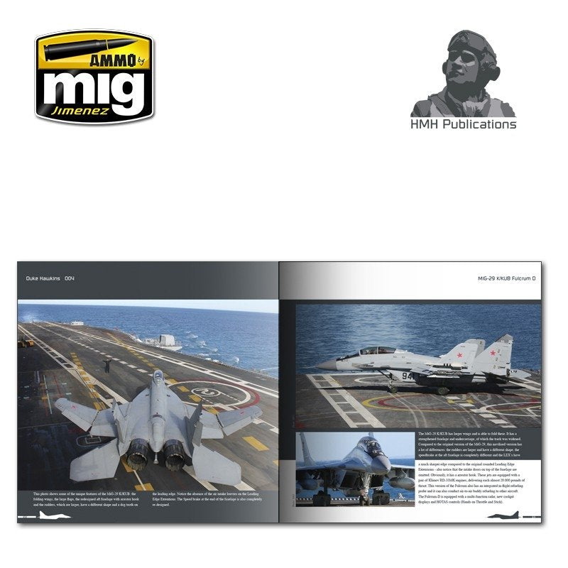 Publications HMH DH-004 Avion en détail : MiG-29 Fulcrum – image 3