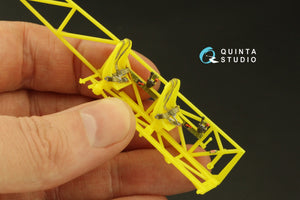 Quinta Studio QD48360 Stearman Pt-17 Kaydet 3D-Printed &amp;amp; coloured Interior on decal paper (Revell) 1/48 – imagen 6