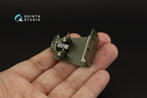 Quinta Studio QD72046 Uh-1B 3D-Printed &amp;amp; coloured Interior on decal paper (Italeri) 1/72 – zdjęcie 9