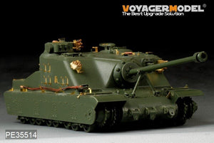 Voyager Model PE35514 WWII British A39 Tortoise heavy assault tank For MENG TS-002 1/35 – Bild 4