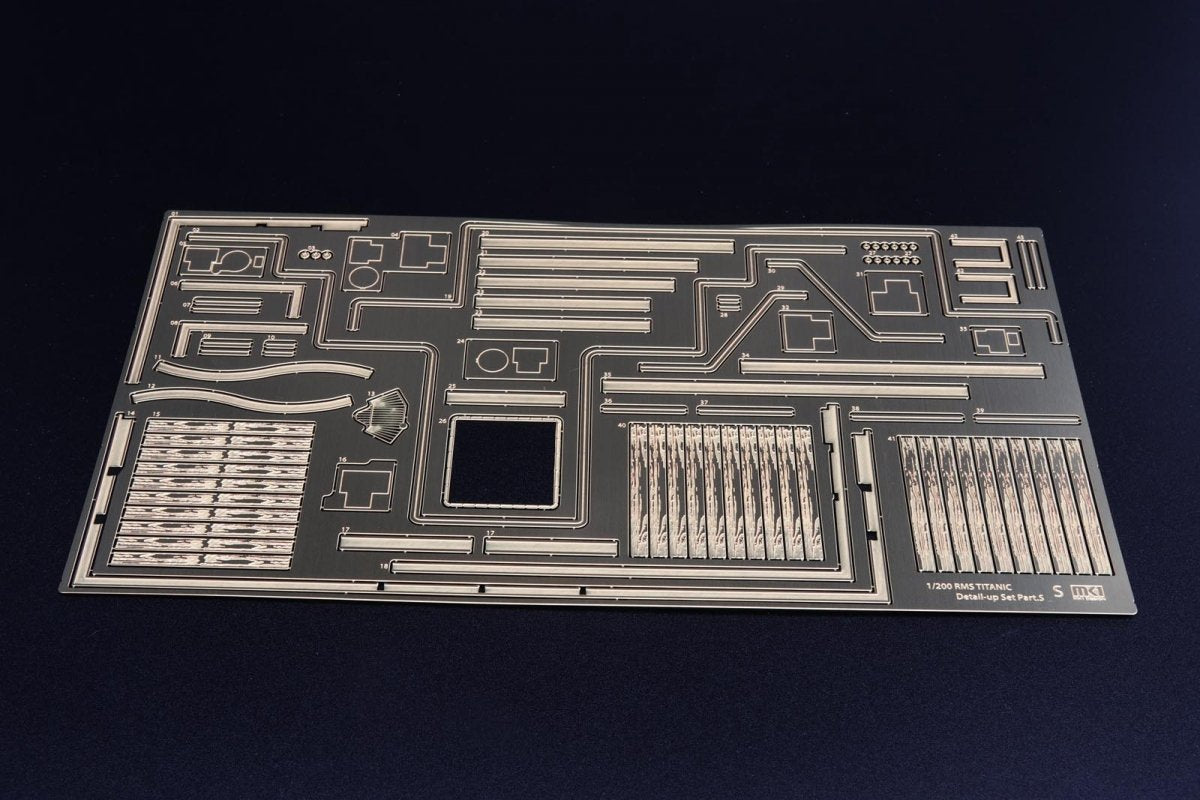 MK1 Design MD-20020 RMS TITANIC DX PACK for Trumpeter 1/200 – Bild 22