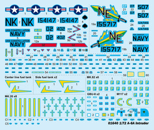 Trumpeter 01640 Grumman A-6A/E Intruder 1/72 – Bild 4