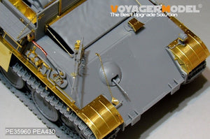 Voyager Model PE35960 WWII German Bergepanther Ausf.G Basic For TAKOM 2107 1/35 – Bild 12